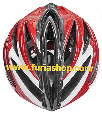 Casco ciclismo de ruta Met Forte