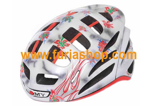 casco de mujer para bicicleta suomy