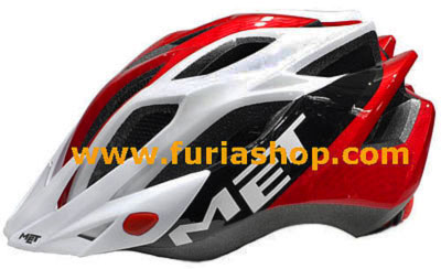 Casco mountain bike Met Crossover