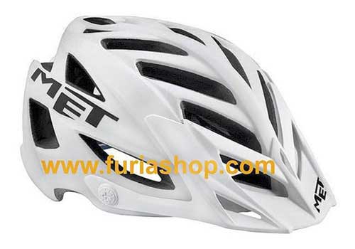 Casco mujer para bicicleta Met Terra
