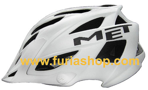 Casco mujer para bicicleta Met Terra