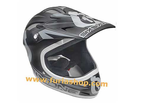 Casco bmx Integral full face Sixsixone