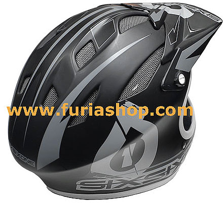 Casco bmx Integral full face Sixsixone