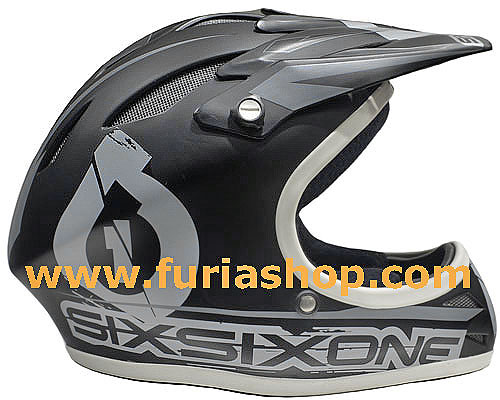 Casco bmx Integral full face Sixsixone