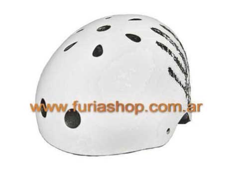 Casco BMX Skate y Bicicross White