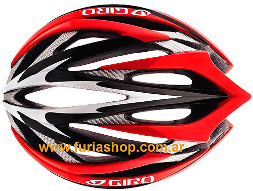 Casco ruta Giro Ionos carbono