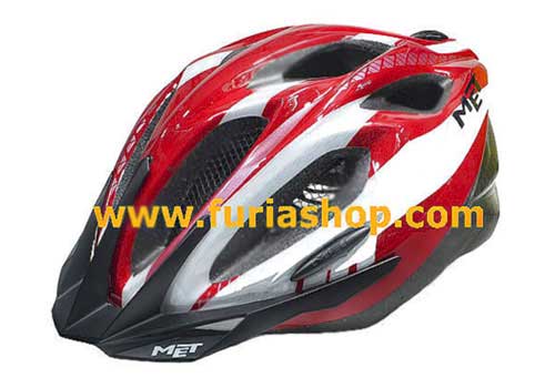 Casco urbano bicicleta mujer Met Xilo