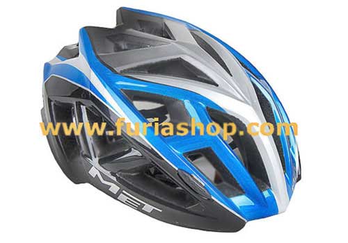 Casco de bicicleta Met Zafiro