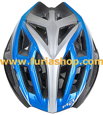 Casco de bicicleta Met Zafiro