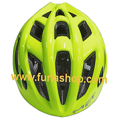 Casco bicicleta ruta Met Espresso