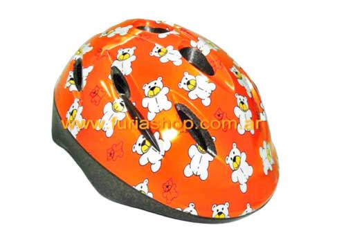 Casco para chicos de bicicleta Moon