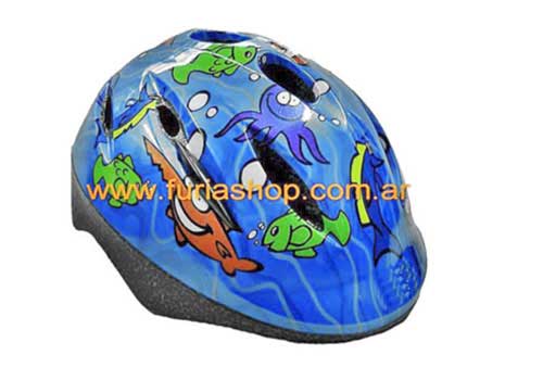 Casco de nene para bicicleta Abus