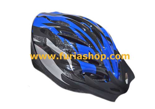 Casco urbano bicicleta mujer