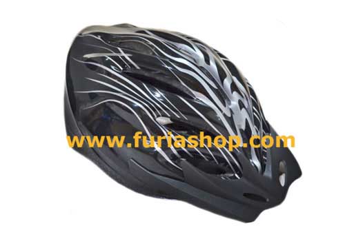 Casco urbano bicicleta hombre