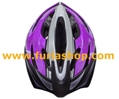 Casco urbano bici plegable mujer