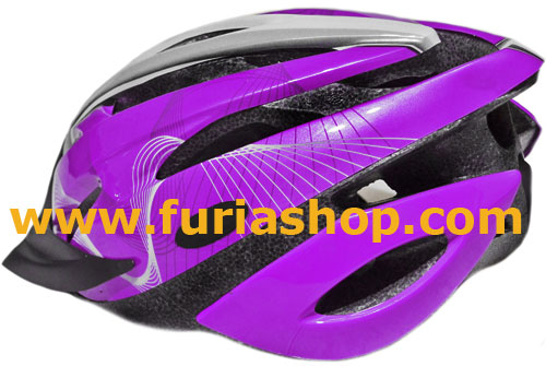 Casco urbano bici plegable mujer