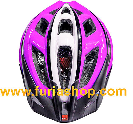 Casco de mujer ciclismo Met Funandgo