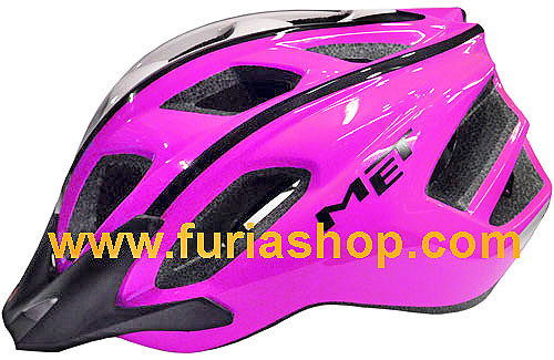 Casco de mujer ciclismo Met Funandgo