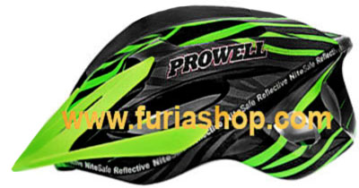 Casco de bicicleta Prowell F-44R Ripples