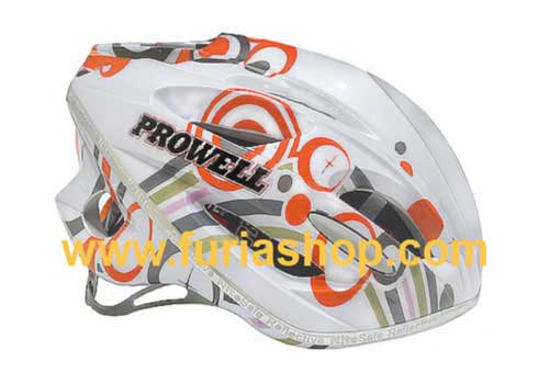 Casco mujer Prowell F-59R Gradient