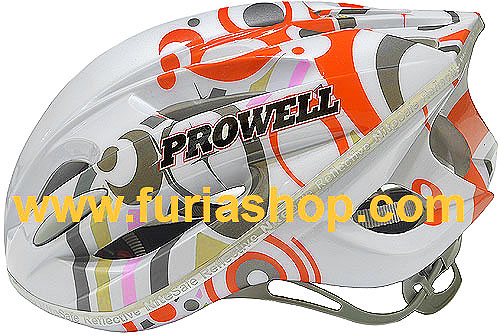 Casco mujer Prowell F-59R Gradient
