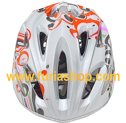 Casco mujer Prowell F-59R Gradient