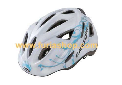 Casco bicicleta de nena Cratoni Rapper