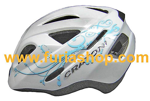 Casco bicicleta de nena Cratoni Rapper