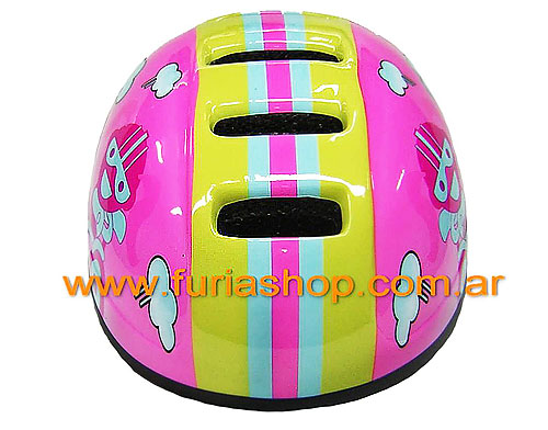 Casco de nena para bicicleta Abus
