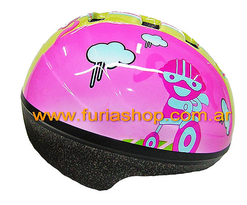 Casco de nena para bicicleta Abus