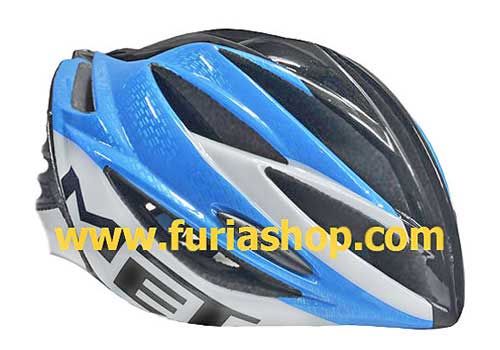 Casco de ciclismo ruta Met Forte