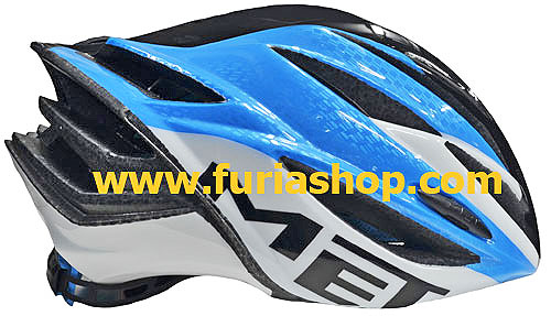 Casco de ciclismo ruta Met Forte