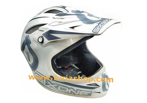 Casco BMX Integral full face Sixsixone