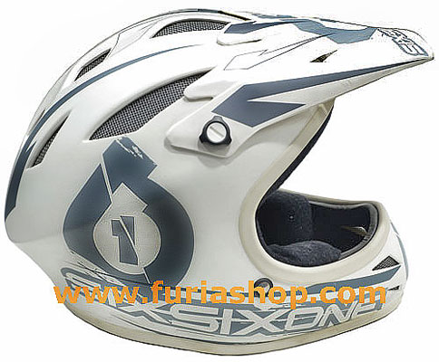 Casco BMX Integral full face Sixsixone