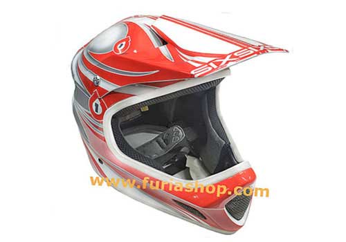 Casco full face SixSixOne Evolution