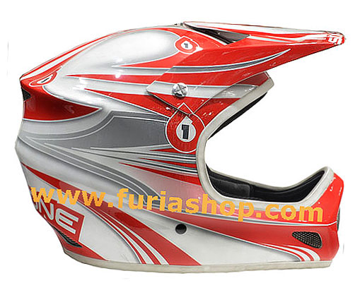 Casco full face SixSixOne Evolution