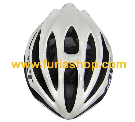 Casco ciclismo ruta Met Stradivarius