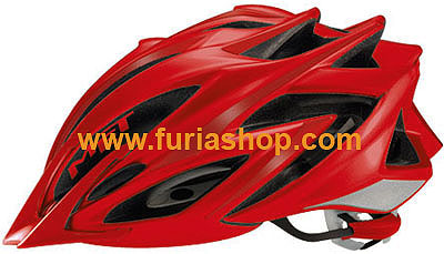 Casco para ciclismo Met Veleno D Red