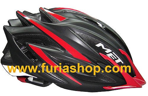  Casco cross country Met Veleno R