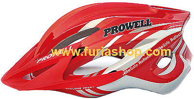 Casco Prowell F-44R Raden ciclista