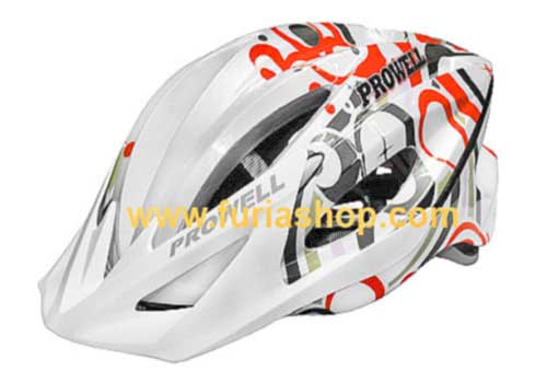 Casco mujer bicicleta Prowell F-44R