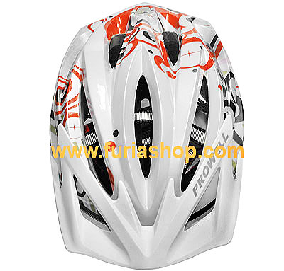 Casco mujer bicicleta Prowell F-44R