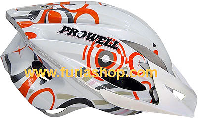 Casco mujer bicicleta Prowell F-44R