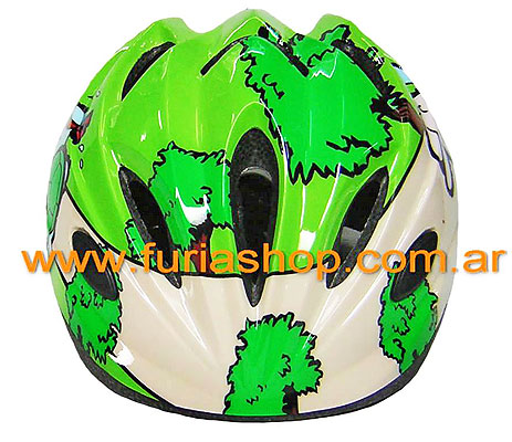 Casco bicicleta de nene Moon