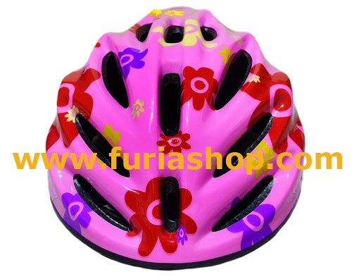 Casco urbano de bicicleta para mujer