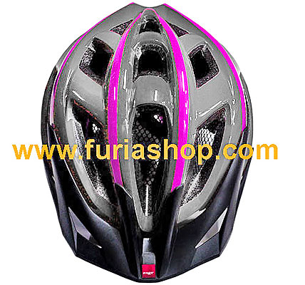 Casco bicicleta mujer Met Funandgo