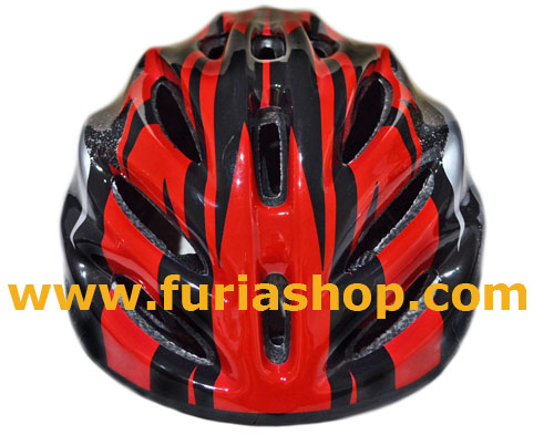 Casco dama urbano de bicicleta