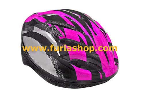 Casco mujer bicicleta urbano