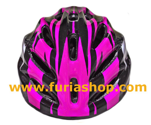 Casco mujer bicicleta urbano