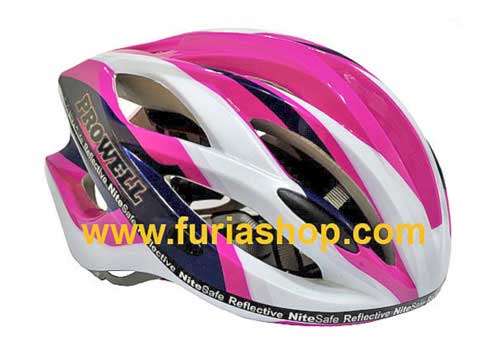 Casco de mujer bicicleta Prowell Cyclone 